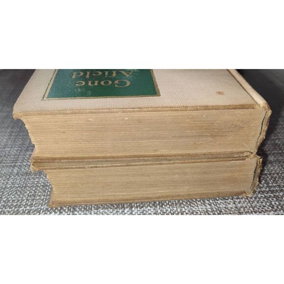 Lot of 2 Cecil Roberts Gone Rambling (1935) & Gone Afield (1936) D. Appleton-Cen - Picture 6 of 14